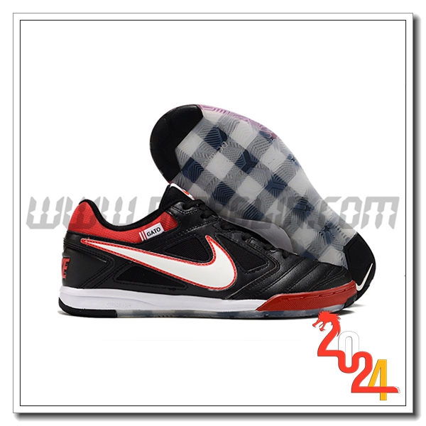 Nike Scarpe Da Calcio Supreme x Nike SB Gato Nero/Bianco/Rosso