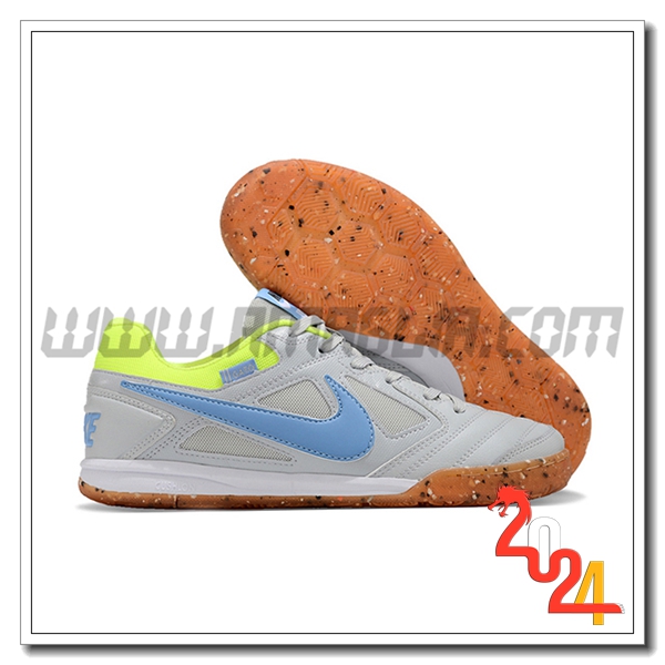 Nike Scarpe Da Calcio Supreme x Nike SB Gato Grigio/Blu