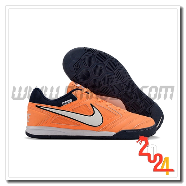 Nike Scarpe Da Calcio Supreme x Nike SB Gato Arancia/Bianco