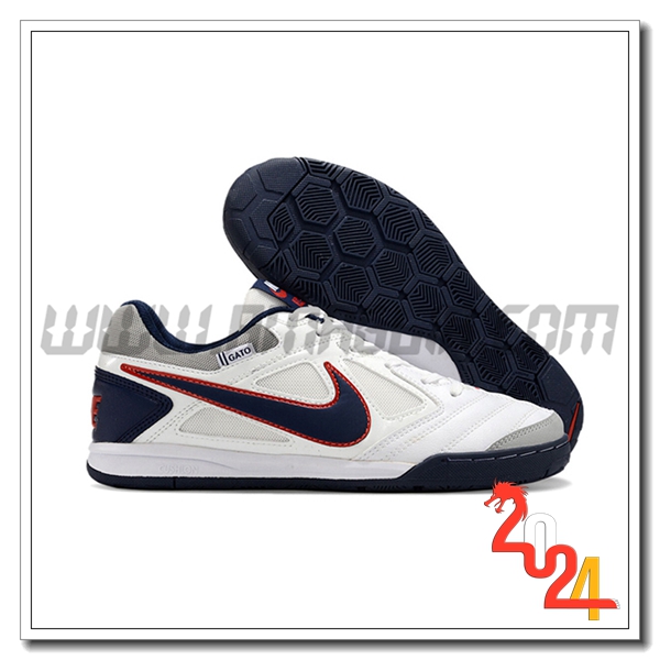 Nike Scarpe Da Calcio Supreme x Nike SB Gato Bianco/Nero