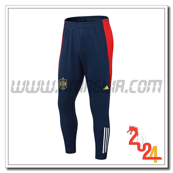 Pantaloni Da Allenamento Spagna Blu Reale 2024 2025