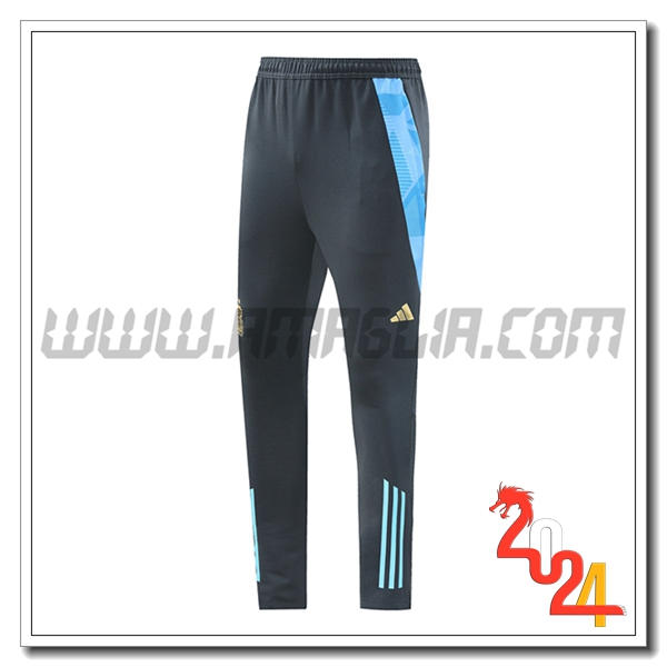 Pantaloni Da Allenamento Argentina Grigio Scuro 2024 2025
