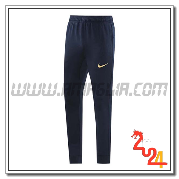 Pantaloni Da Allenamento FC Barcellona Nero 2024 2025 -03