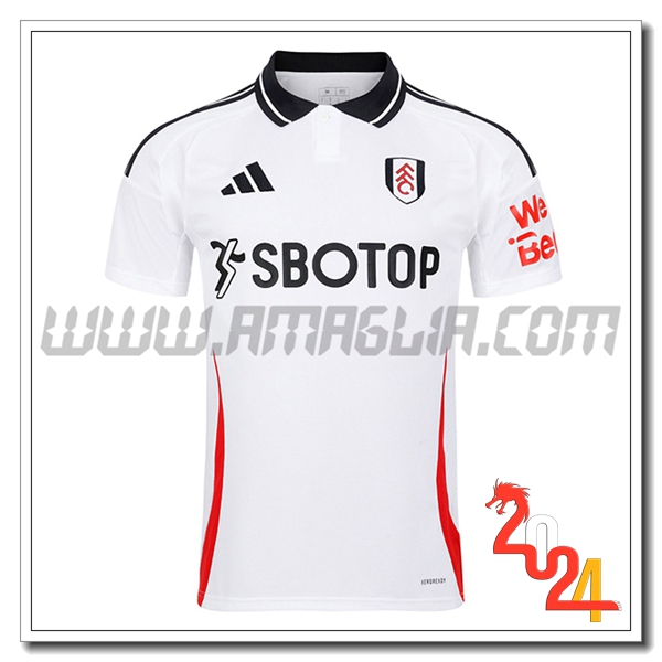 Nuova Maglie Calcio Fulham Prima 2024/2025