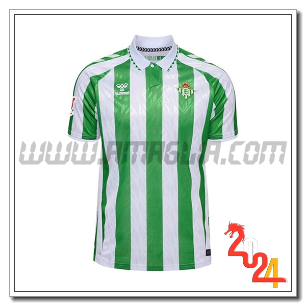 Nuova Maglie Calcio Real Betis Prima 2024/2025