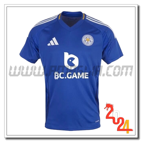 Nuova Maglie Calcio Leicester City Prima 2024/2025