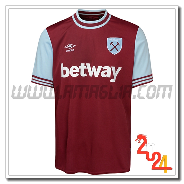 Maglie Calcio West Ham Prima 2024/2025
