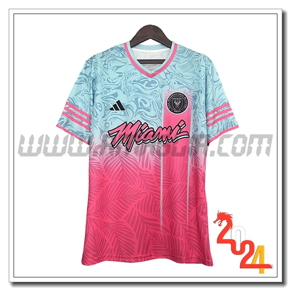 Maglie Calcio Inter Miami CF Special Edition Rosa/Blu 2024/2025