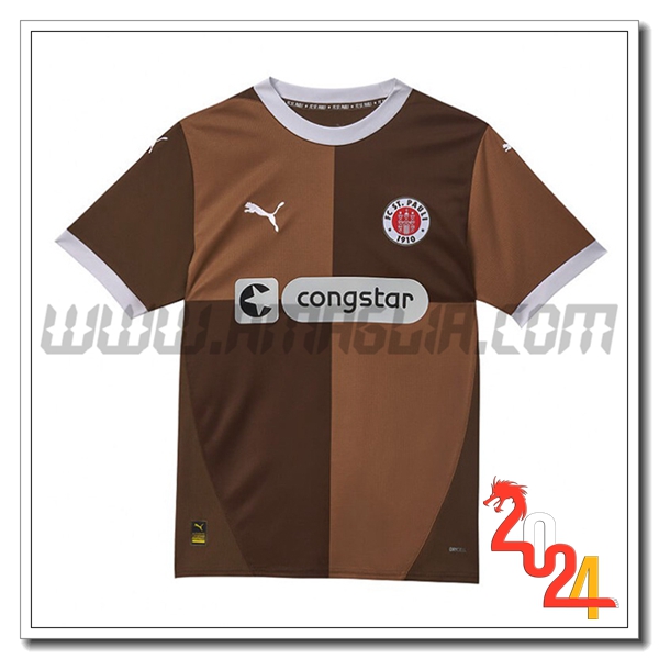 Maglie Calcio St Pauli Prima 2024/2025