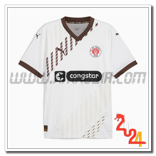 Maglie Calcio St Pauli Seconda 2024/2025