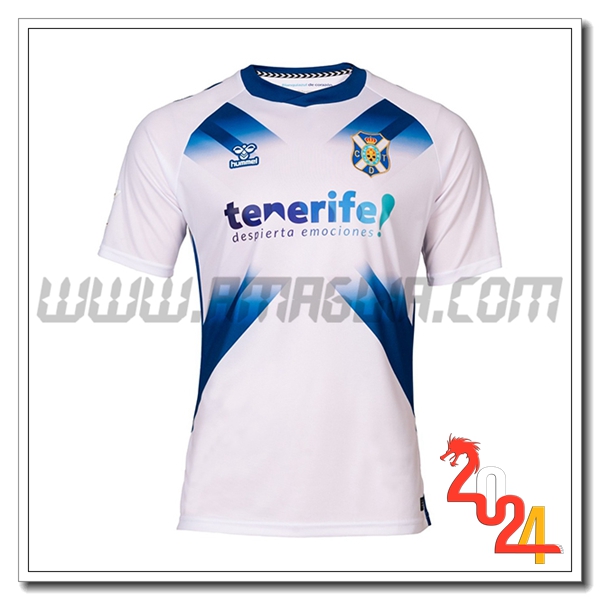 Maglie Calcio Tenerife Prima 2024/2025