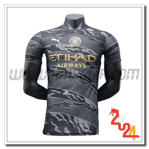 Maglie Calcio Manchester City Special Edition Nero 2024/2025