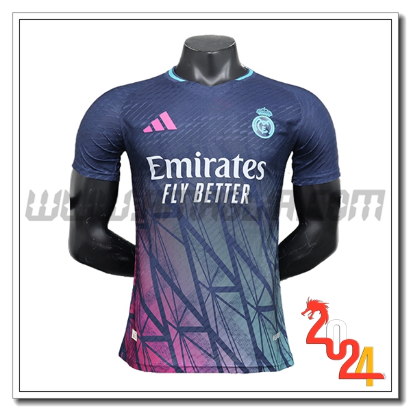 Maglie Calcio Real Madrid Special Edition blu navy 2024/2025