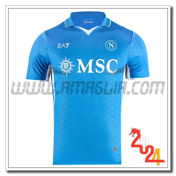 Nuova Maglie Calcio SSC Napoli Prima 2024/2025