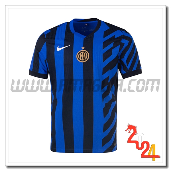 Maglie Calcio Inter Milan Prima Leaked Version 2024/2025