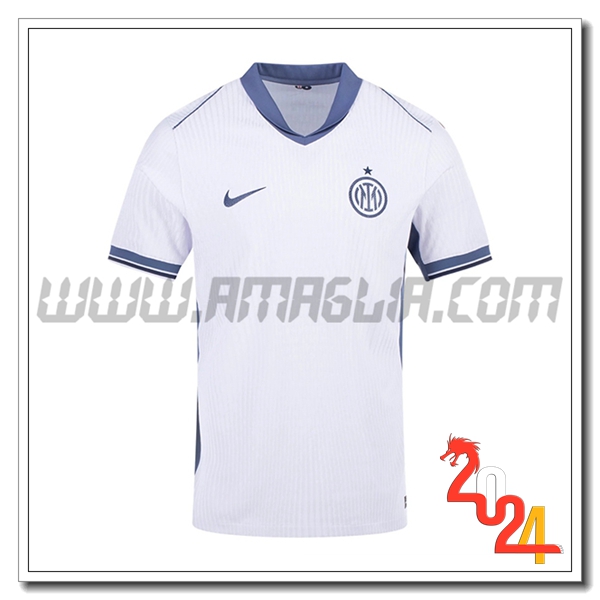 Maglie Calcio Inter Milan Seconda Leaked Version 2024/2025