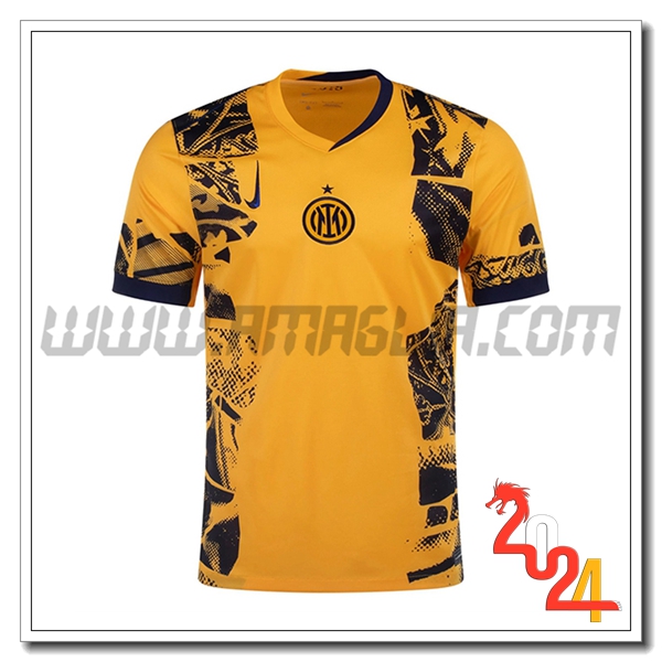 Maglie Calcio Inter Milan Terza Leaked Version 2024/2025