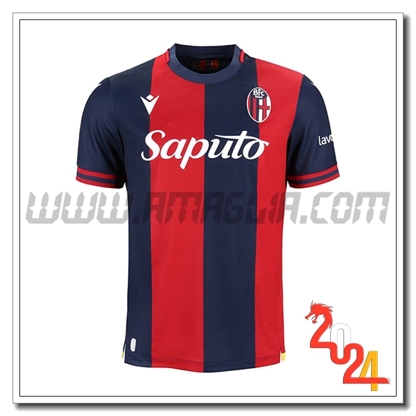 Maglie Calcio Bologna Prima 2024/2025