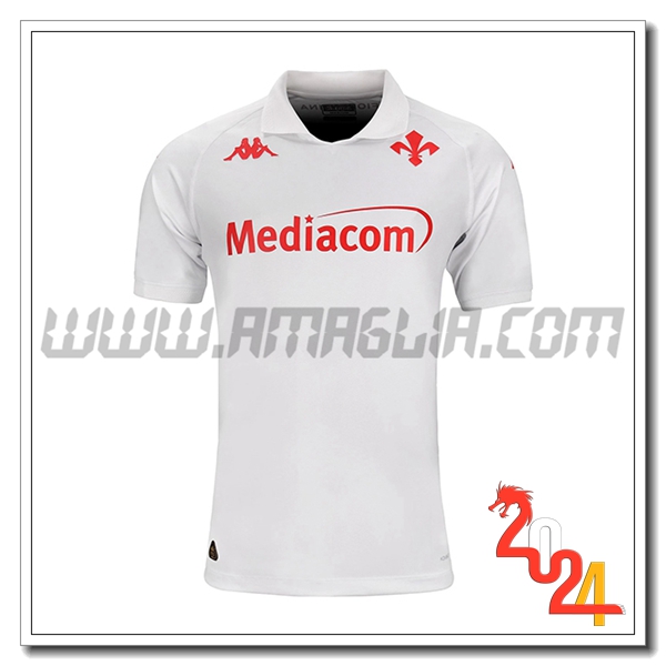 Nuova Maglie Calcio ACF Fiorentina Seconda 2024/2025