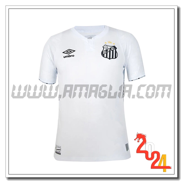 Nuova Maglie Calcio Santos FC Prima 2024/2025