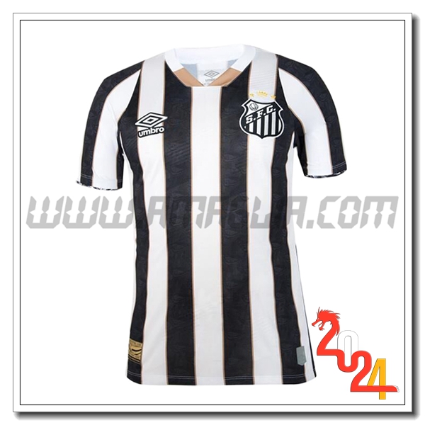 Nuova Maglie Calcio Santos FC Seconda 2024/2025