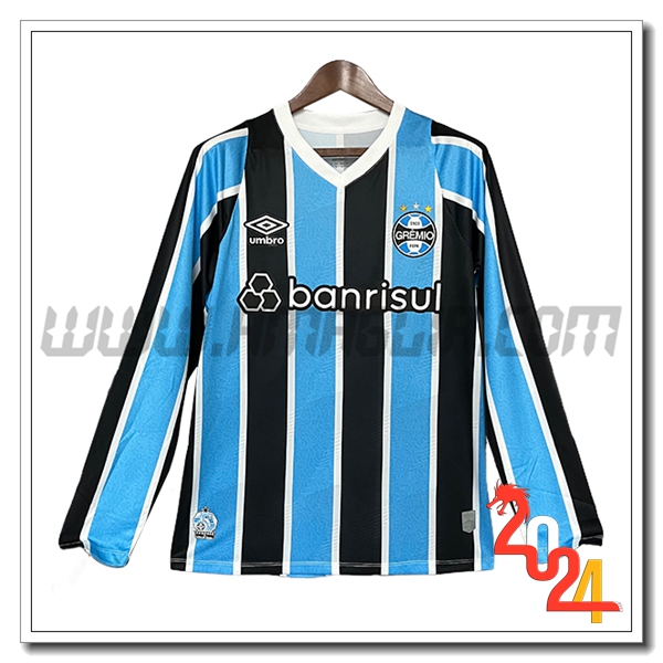 Maglie Calcio Gremio Prima Manica Lungas 2024/2025