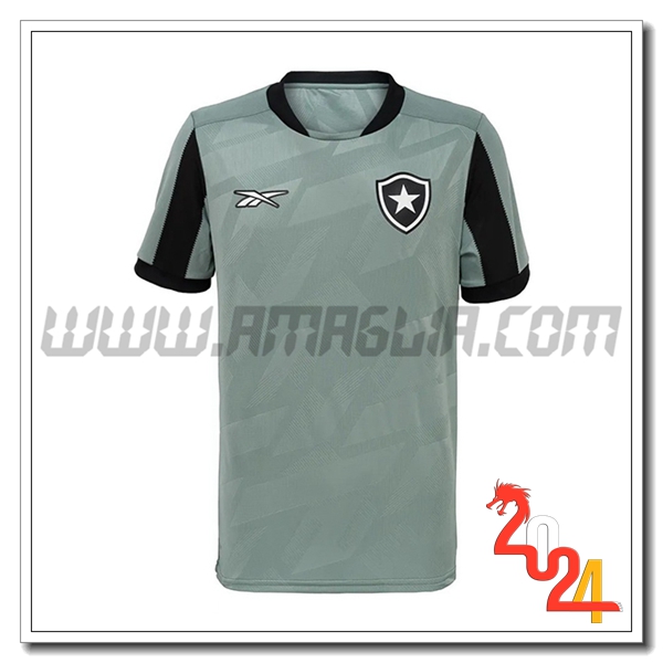 Maglie Calcio Botafogo Portiere Verde 2024/2025