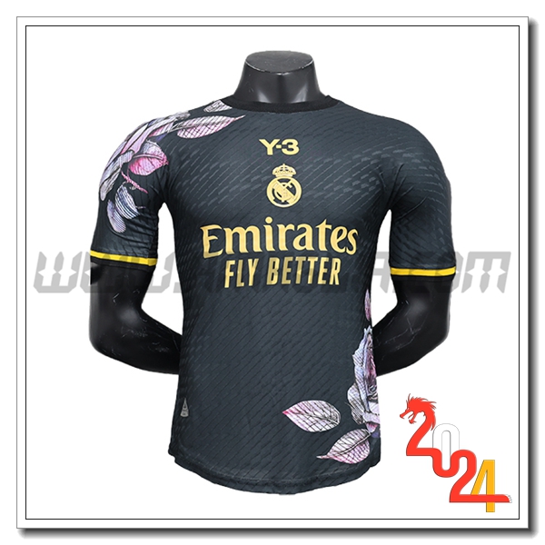 Maglie Calcio Real Madrid Special Edition Nero 2024/2025 -07