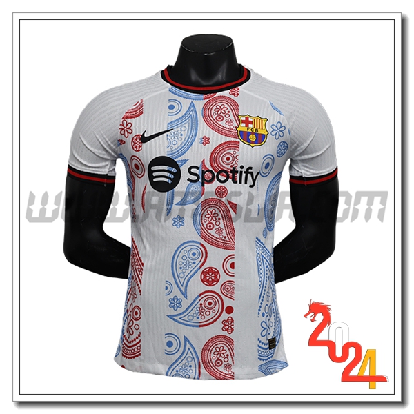 Maglie Calcio FC Barcellona Special Edition Bianco 2024/2025