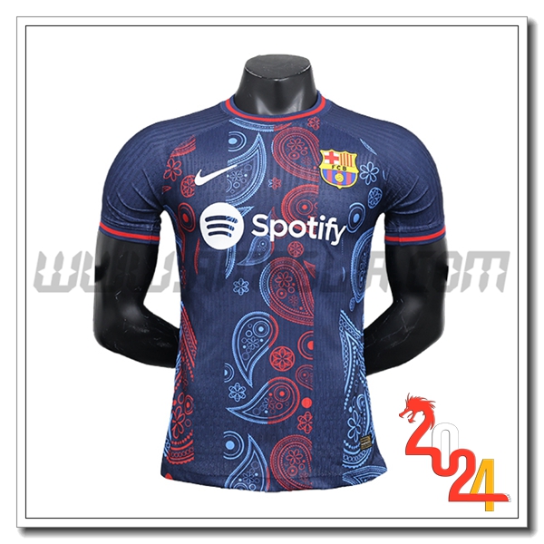 Maglie Calcio FC Barcellona Special Edition Blu 2024/2025
