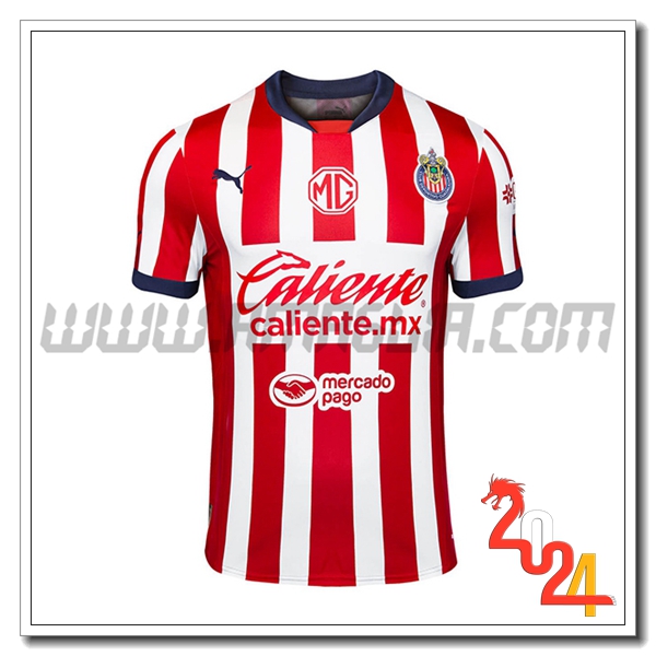 Maglie Calcio Chivas Prima 2024/2025
