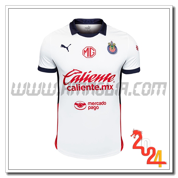 Maglie Calcio Chivas Seconda 2024/2025