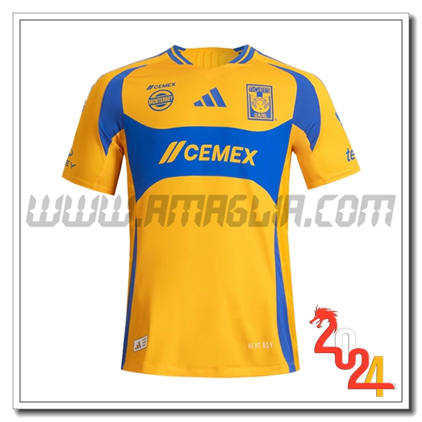 Maglie Calcio Tigres UANL Prima 2024/2025