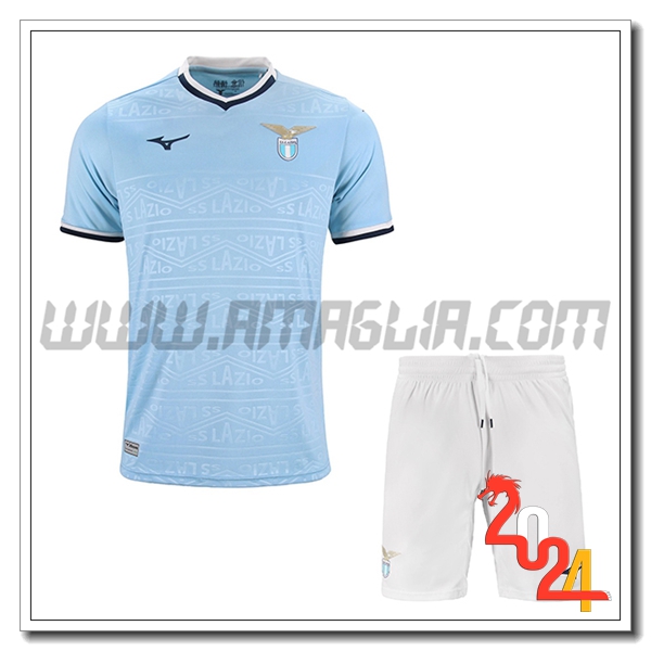 Nuova Maglie Calcio SS Lazio Bambino Prima 2024/2025