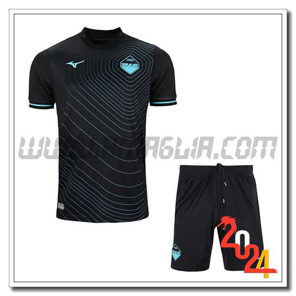 Nuova Maglie Calcio SS Lazio Bambino Terza 2024/2025