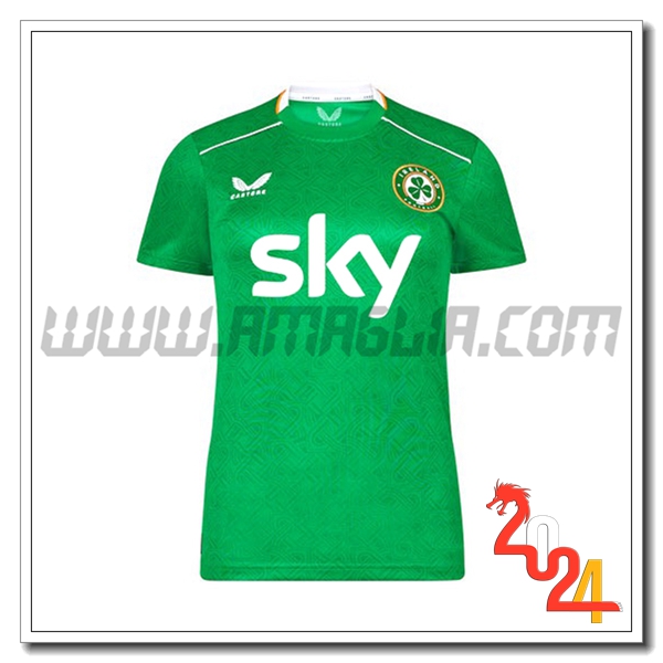 Maglie Calcio Irlanda Donna Prima 2024/2025