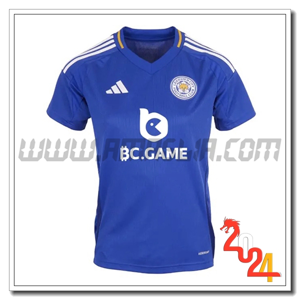 Maglie Calcio Leicester City Donna Prima 2024/2025