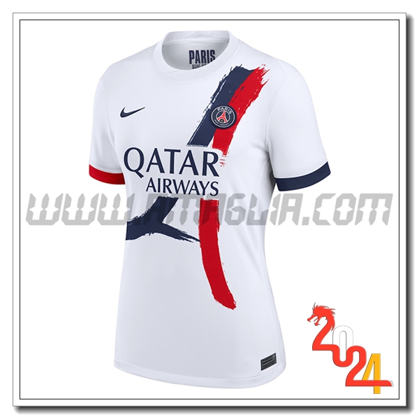 Maglie Calcio PSG Donna Seconda 2024/2025