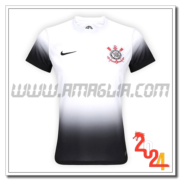 Maglie Calcio Corinthians Donna Prima 2024/2025