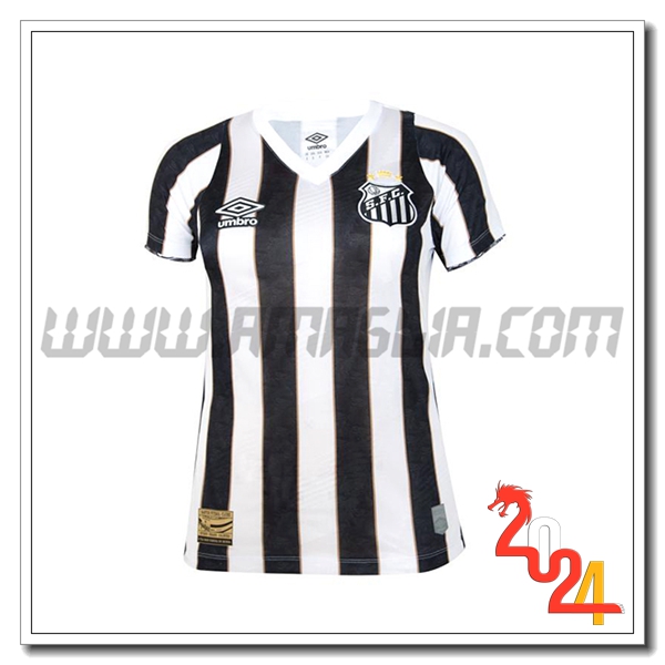 Maglie Calcio Santos FC Donna Seconda 2024/2025