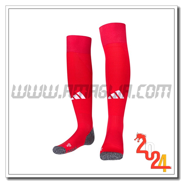 Prima Calzini Calcio Nottingham Forest 2024 2025