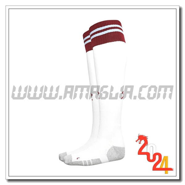 Prima Calzini Calcio West Ham 2024 2025