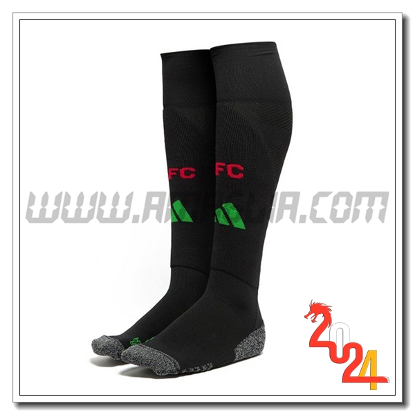 Seconda Calzini Calcio Arsenal 2024 2025