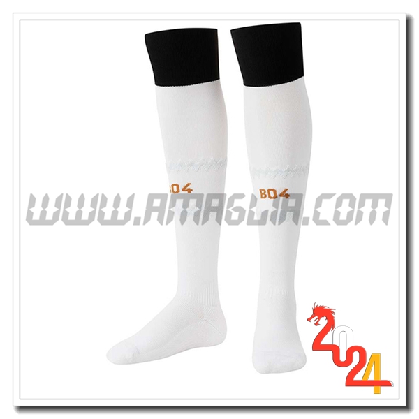 Seconda Calzini Calcio Bayer 04 Leverkusen 2024 2025