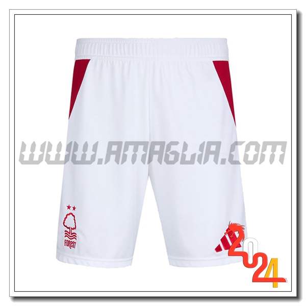 Prima Pantaloncini Calcio Nottingham Forest 2024 2025