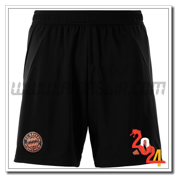 Seconda Pantaloncini Calcio Bayern Monaco 2024 2025