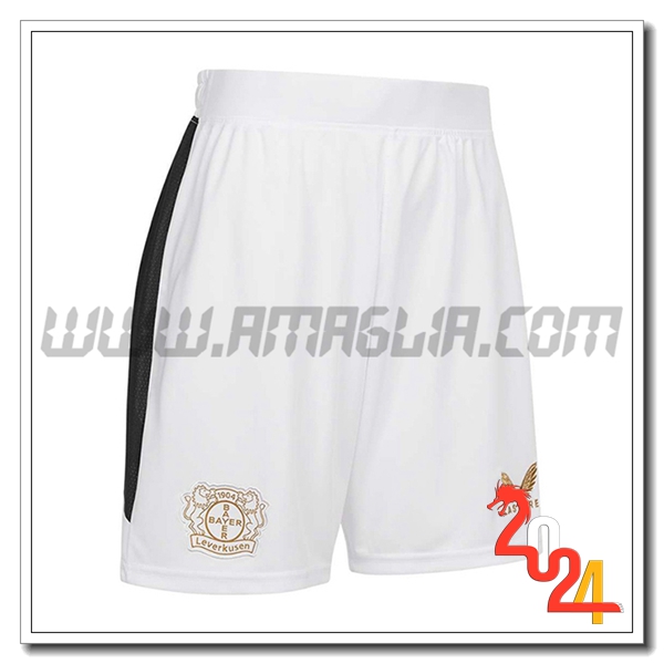 Seconda Pantaloncini Calcio Bayer 04 Leverkusen 2024 2025