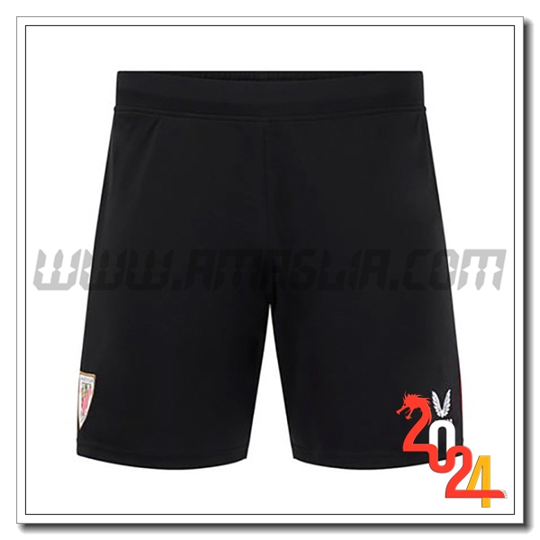 Prima Pantaloncini Calcio Athletic Bilbao 2024 2025