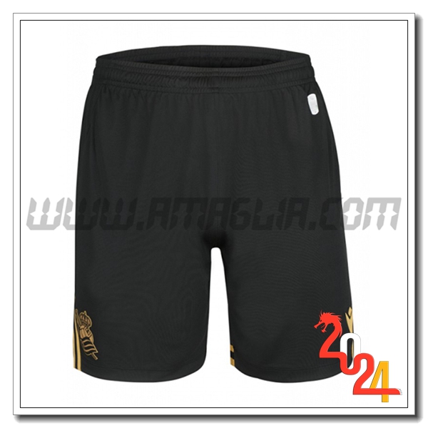 Seconda Pantaloncini Calcio Real Sociedad 2024 2025