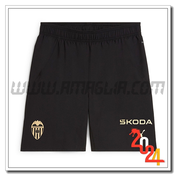 Seconda Pantaloncini Calcio Valencia CF 2024 2025